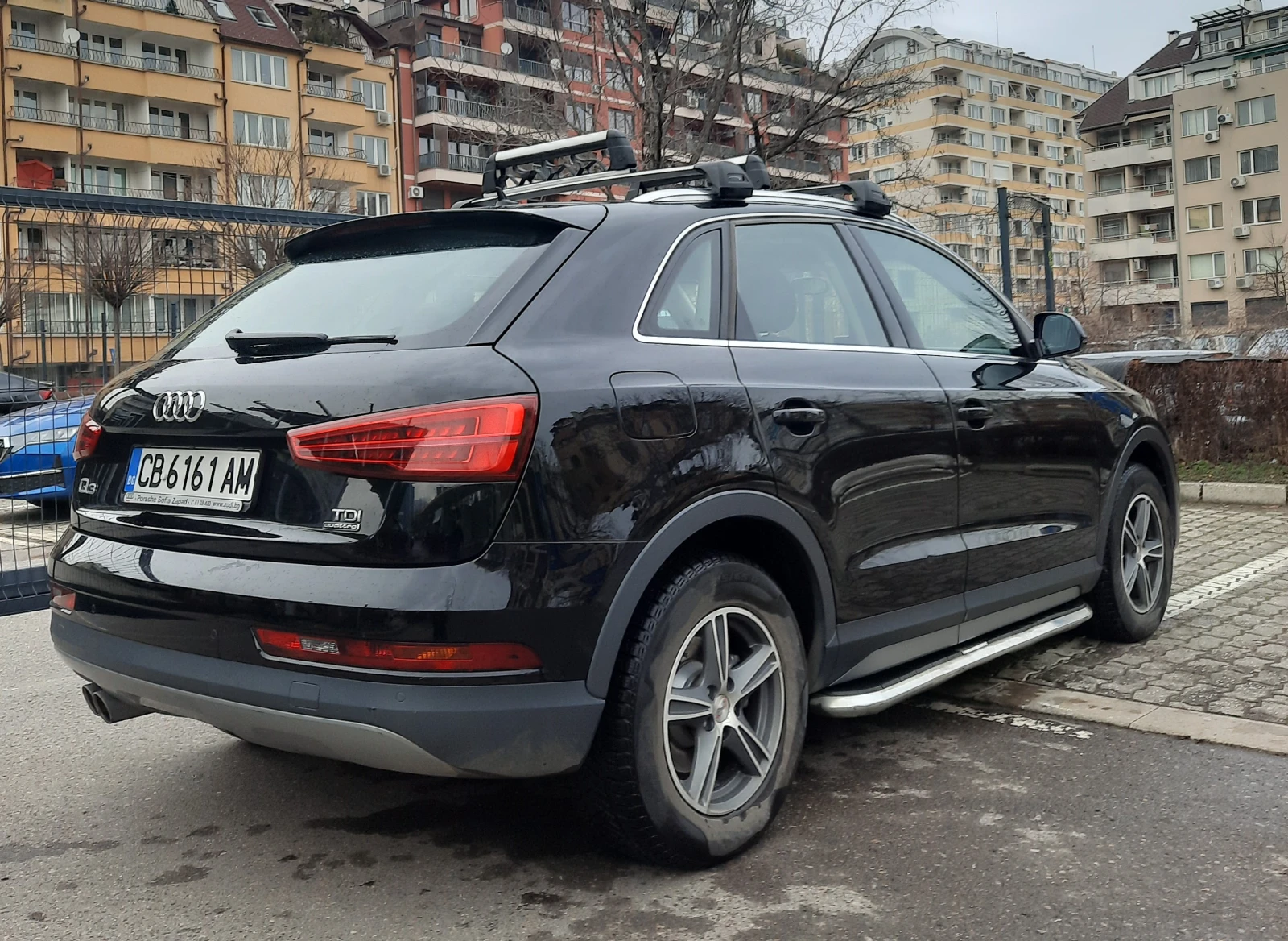 Audi Q3 Facelift 2016, 45, 000 km, снимка 3 - Автомобили и джипове - 53611499