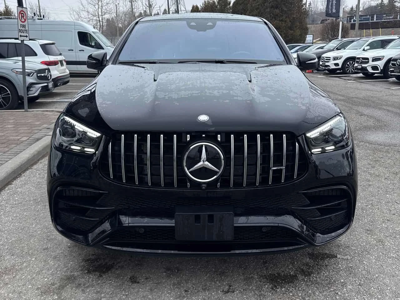 Mercedes-Benz GLE 63 S AMG * BURMESTER * ОБДУХВАНЕ * 360 * ДИСТРОНИК - изображение 6