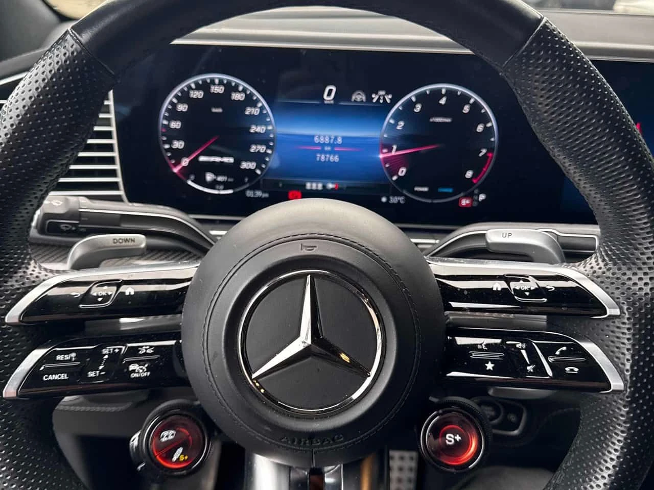 Mercedes-Benz GLE 63 S AMG * BURMESTER * ОБДУХВАНЕ * 360 * ДИСТРОНИК - изображение 8