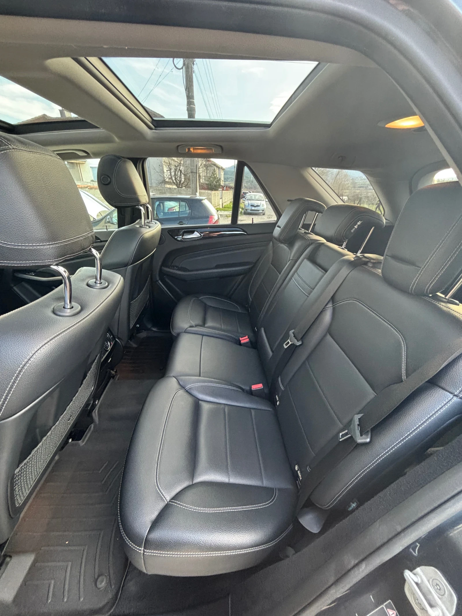 Mercedes-Benz ML 350 CDI, снимка 12 - Автомобили и джипове - 53772703