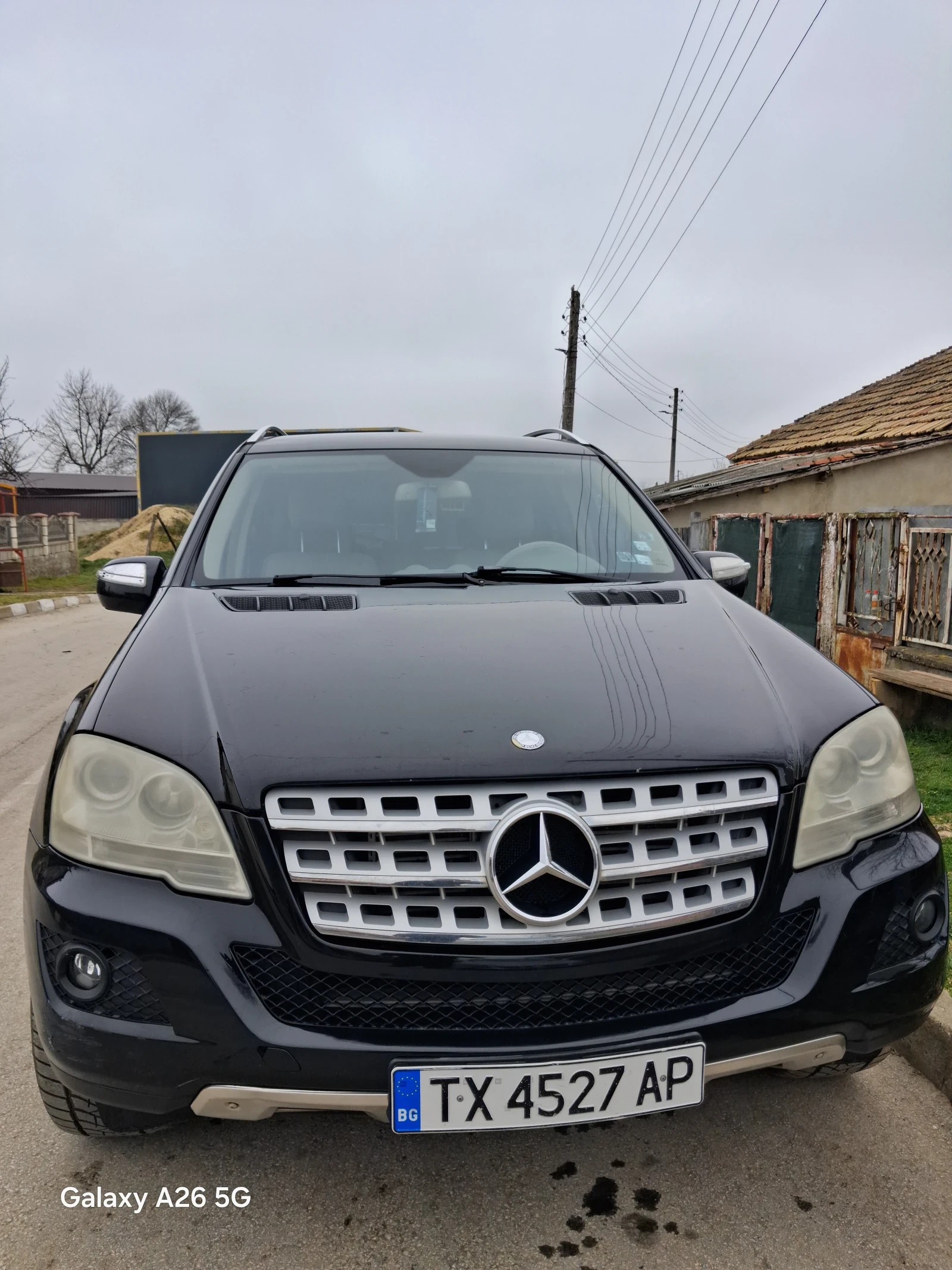Mercedes-Benz ML 320, снимка 3 - Автомобили и джипове - 53844778