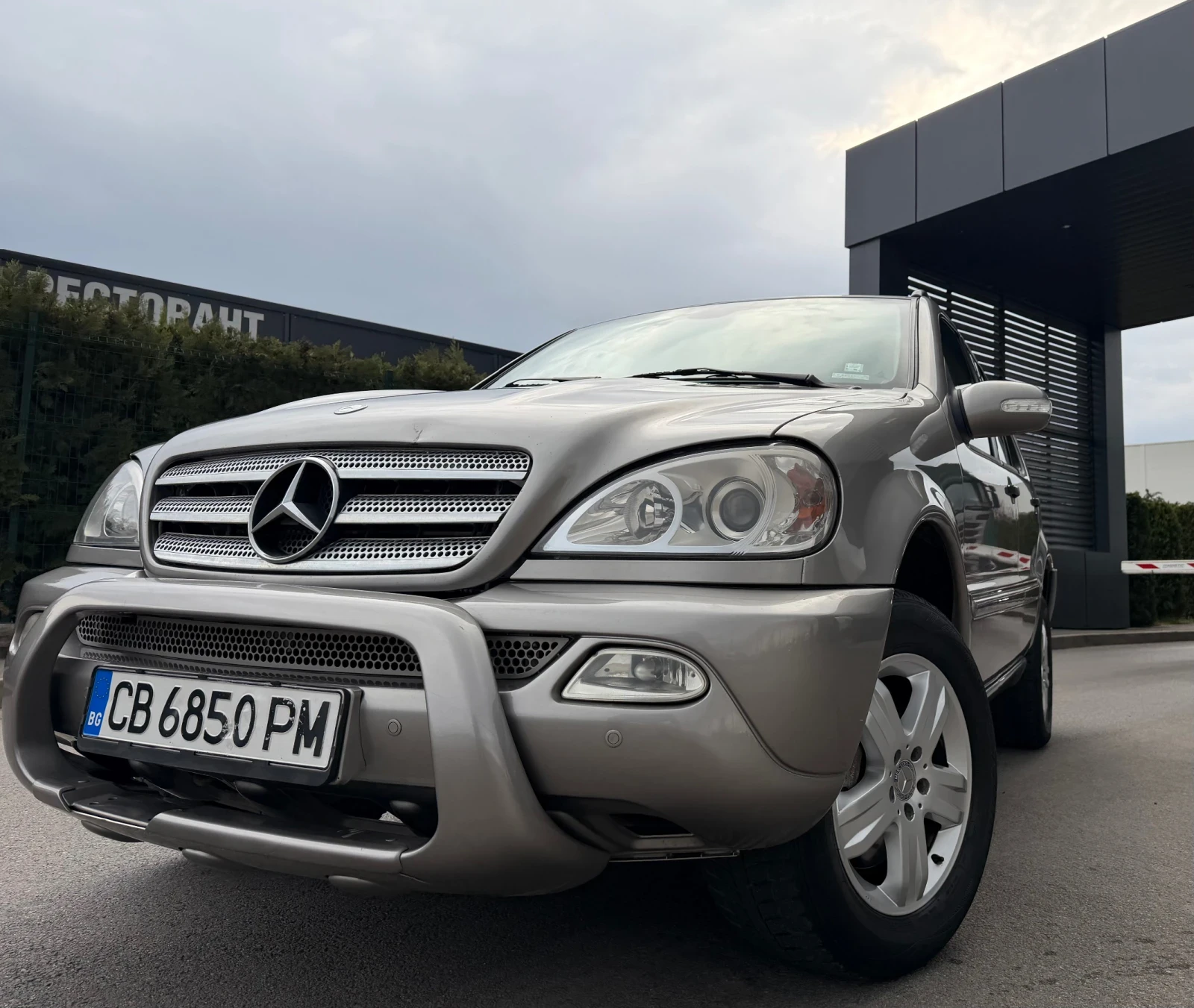 Mercedes-Benz ML 270 ML270/Special Edition, снимка 7 - Автомобили и джипове - 53974031