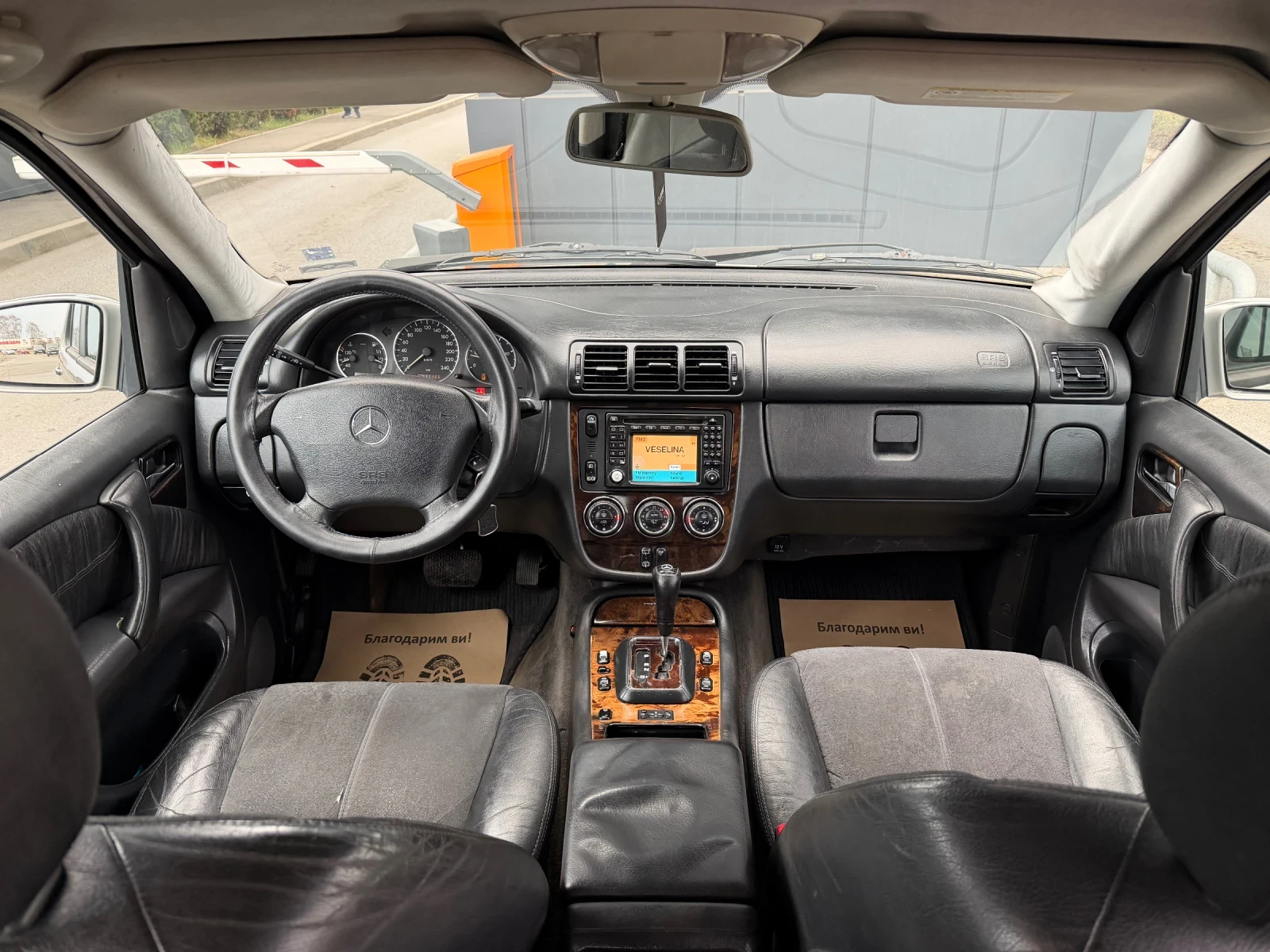 Mercedes-Benz ML 270 ML270/Special Edition, снимка 9 - Автомобили и джипове - 53974031