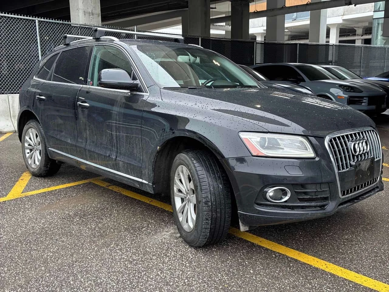 Audi Q5 * 2.0T Progressiv * CARFAX *  Панорама * Подгрев *, снимка 3 - Автомобили и джипове - 54047032