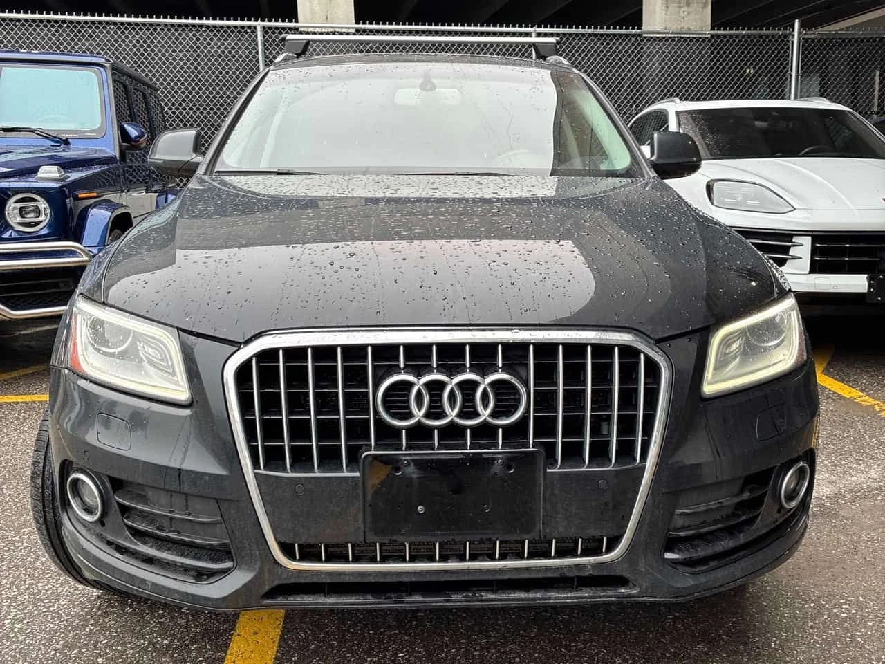 Audi Q5 * 2.0T Progressiv * CARFAX *  Панорама * Подгрев *, снимка 6 - Автомобили и джипове - 54047032