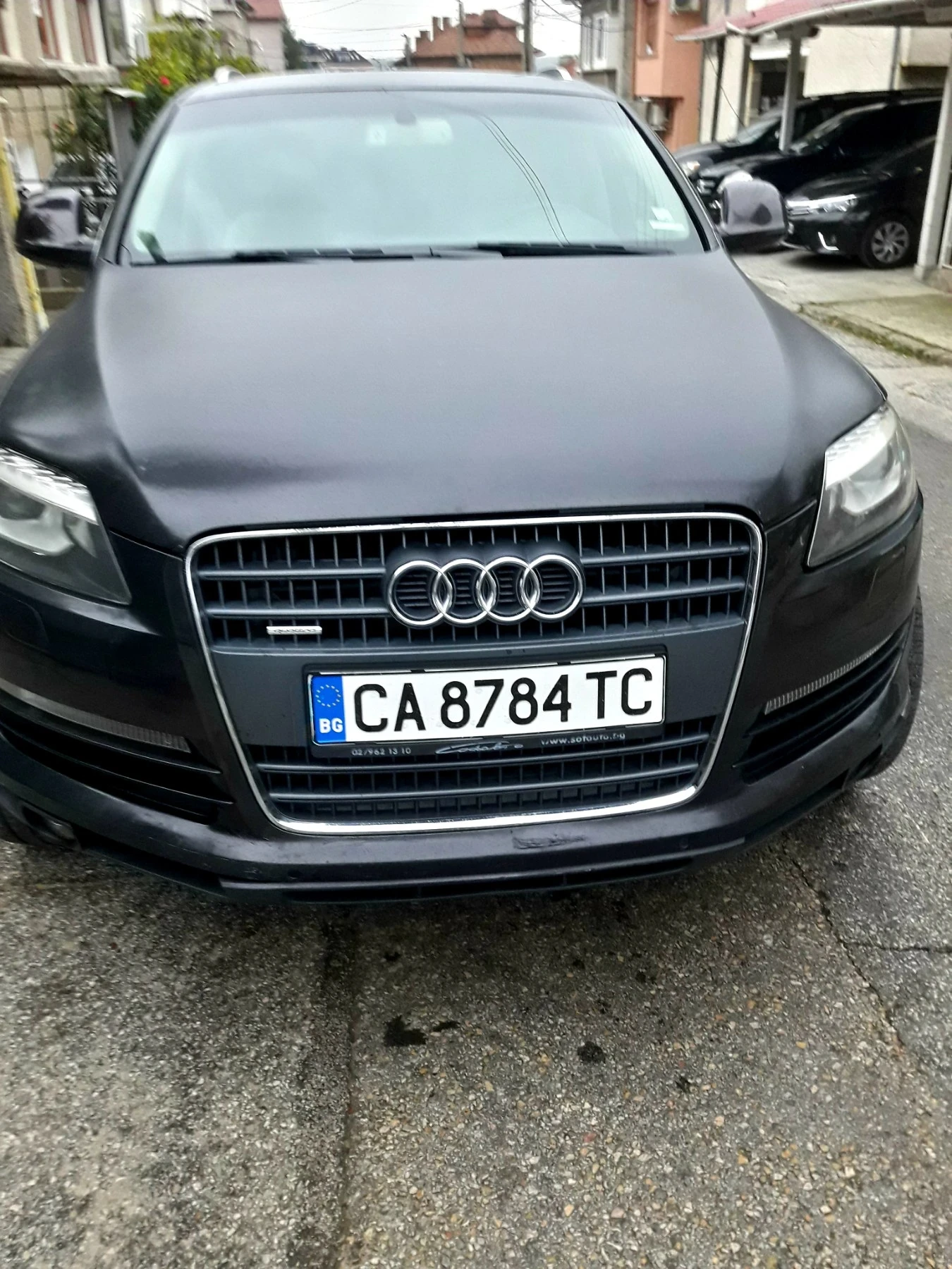 Audi Q7, снимка 4 - Автомобили и джипове - 54233998