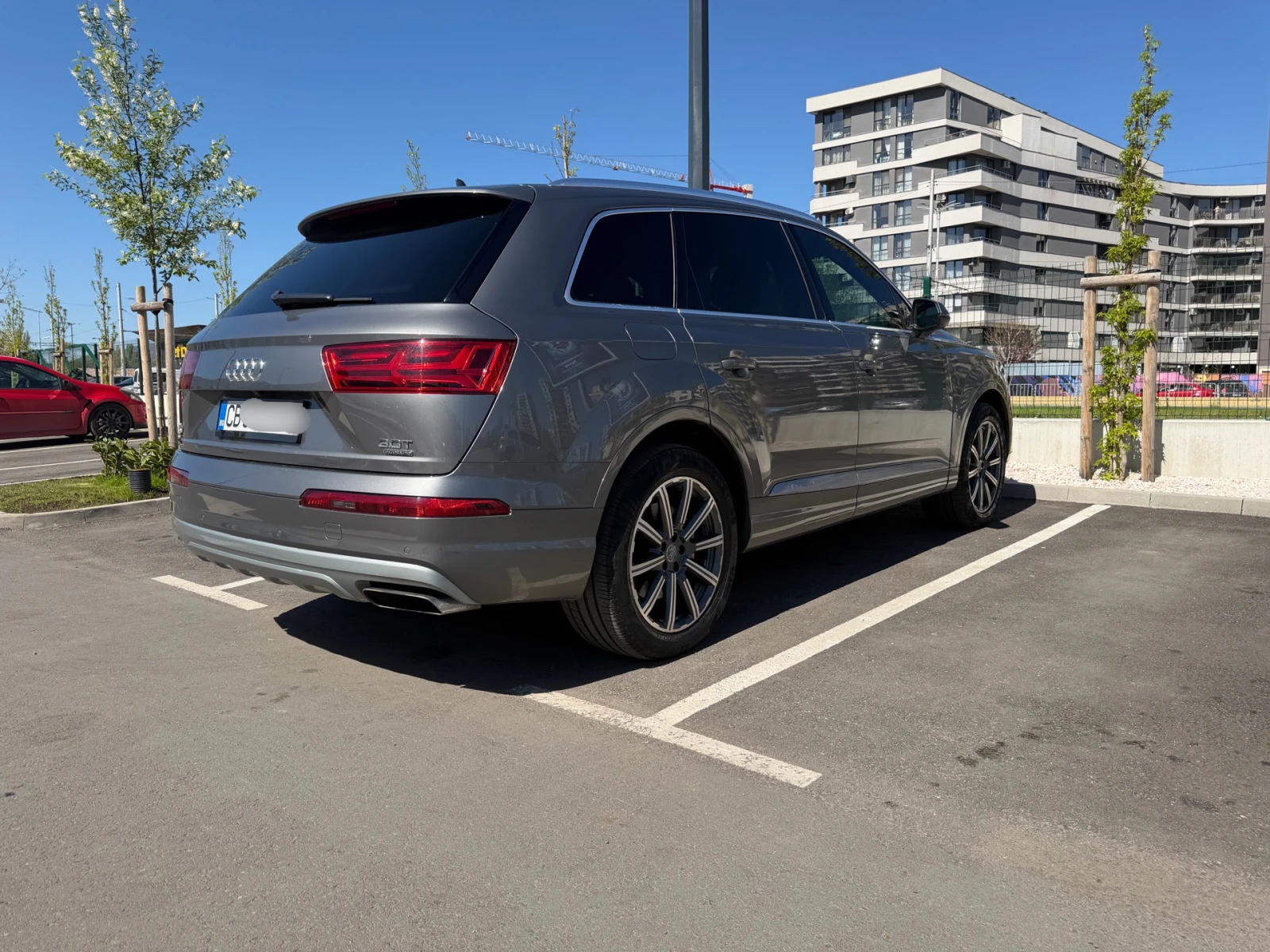 Audi Q7 3.0 TFSI, снимка 6 - Автомобили и джипове - 54333867