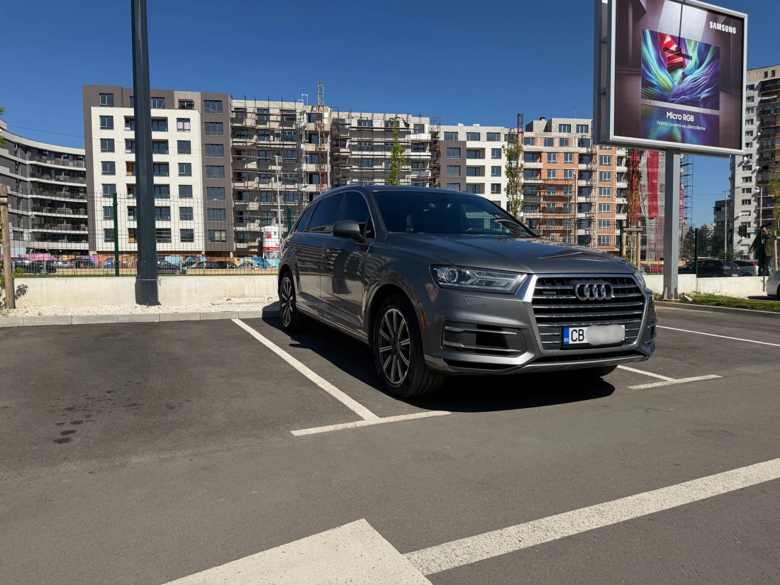 Audi Q7 3.0 TFSI, снимка 3 - Автомобили и джипове - 54333867