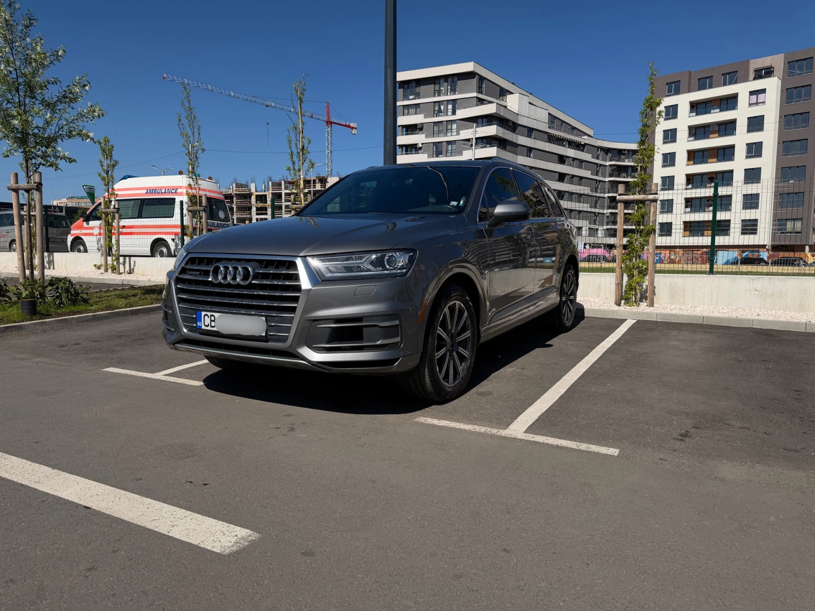 Audi Q7 3.0 TFSI, снимка 4 - Автомобили и джипове - 54333867