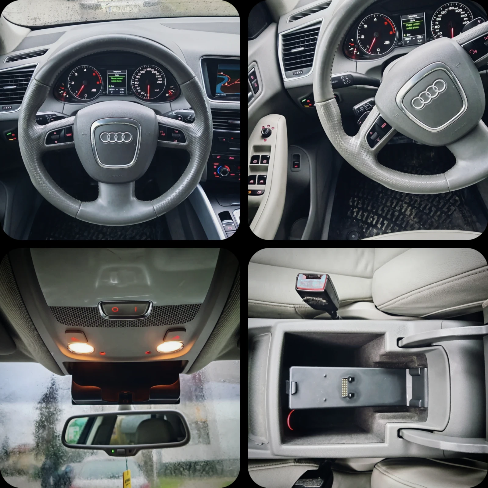 Audi Q5 3.0 TDI Milano Leather | Real KM | Lava Grey Color, снимка 12 - Автомобили и джипове - 54337134
