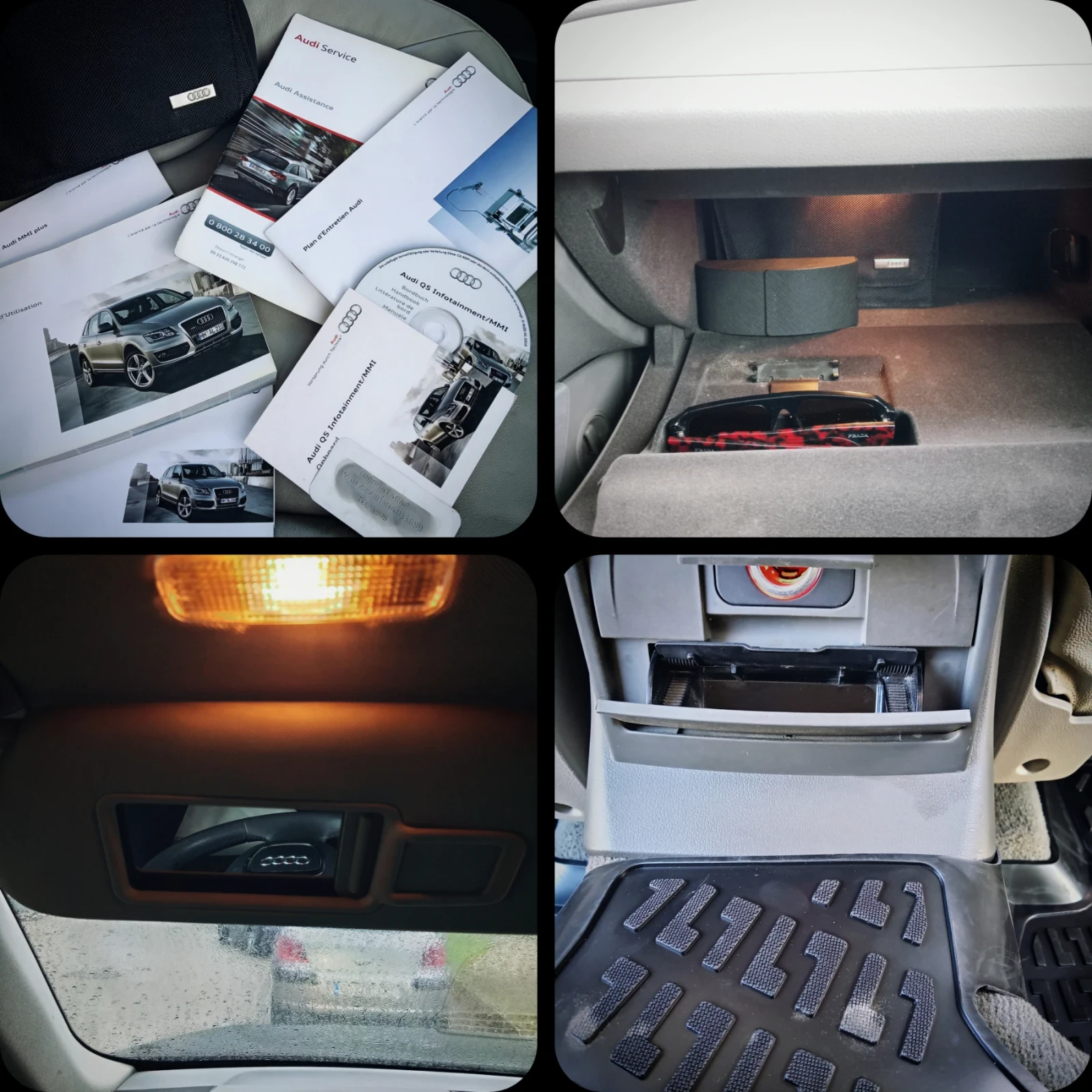 Audi Q5 3.0 TDI Milano Leather | Real KM | Lava Grey Color, снимка 13 - Автомобили и джипове - 54337134