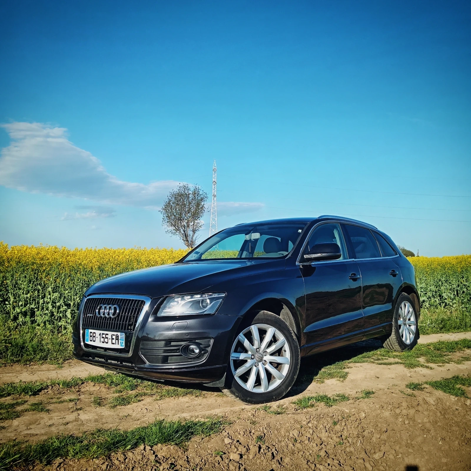 Audi Q5 3.0 TDI Milano Leather | Real KM | Lava Grey Color