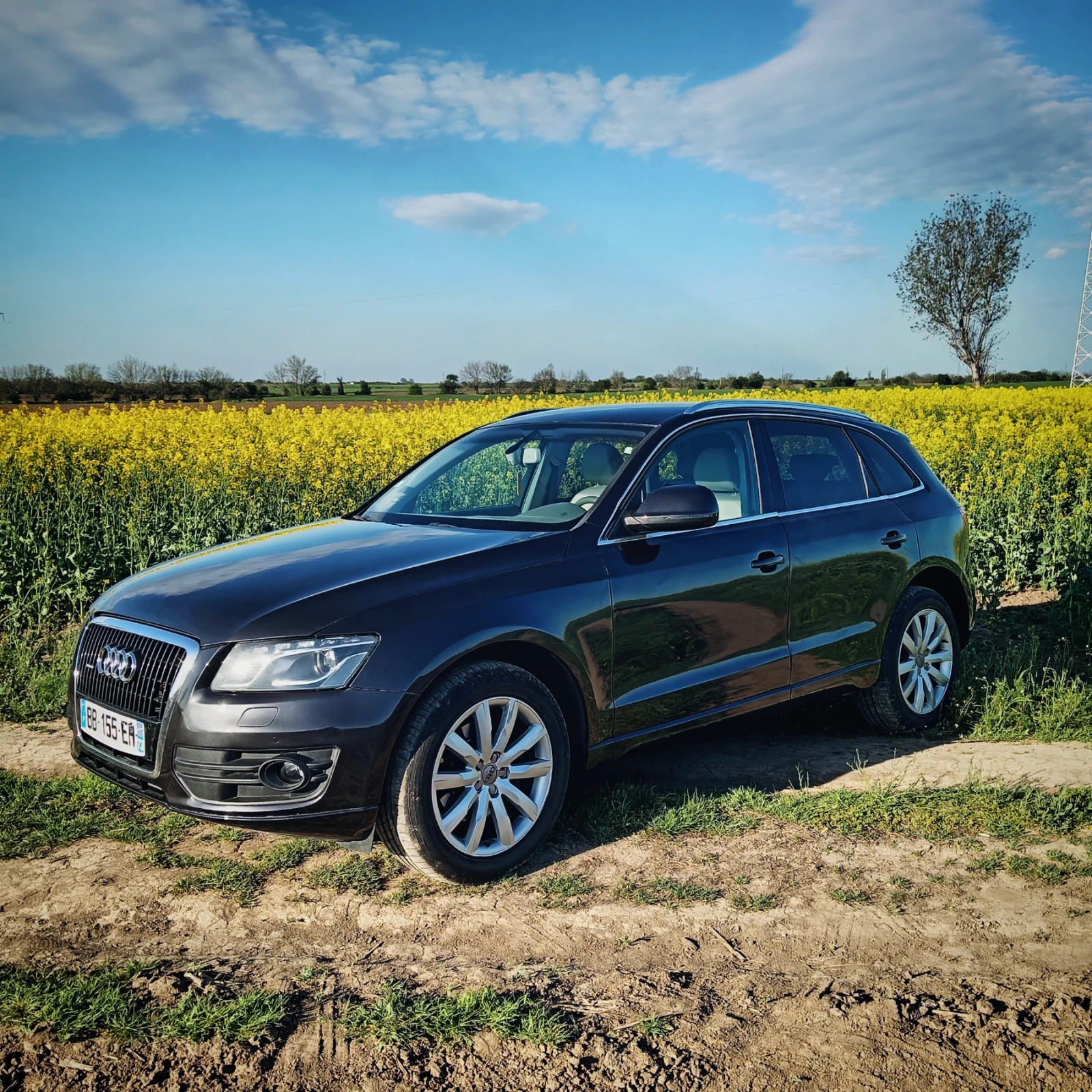 Audi Q5 3.0 TDI Milano Leather | Real KM | Lava Grey Color, снимка 9 - Автомобили и джипове - 54337134