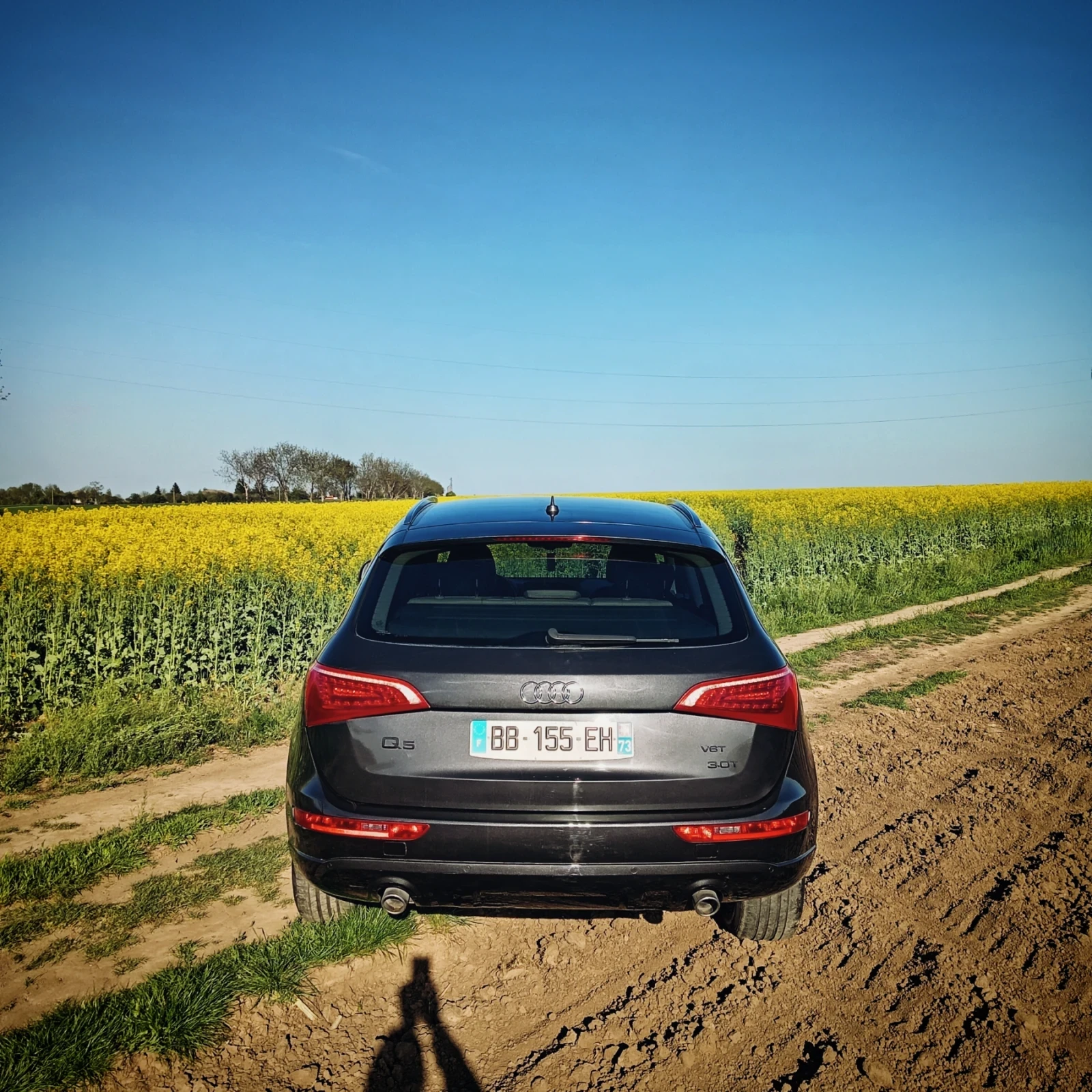 Audi Q5 3.0 TDI Milano Leather | Real KM | Lava Grey Color, снимка 6 - Автомобили и джипове - 54337134