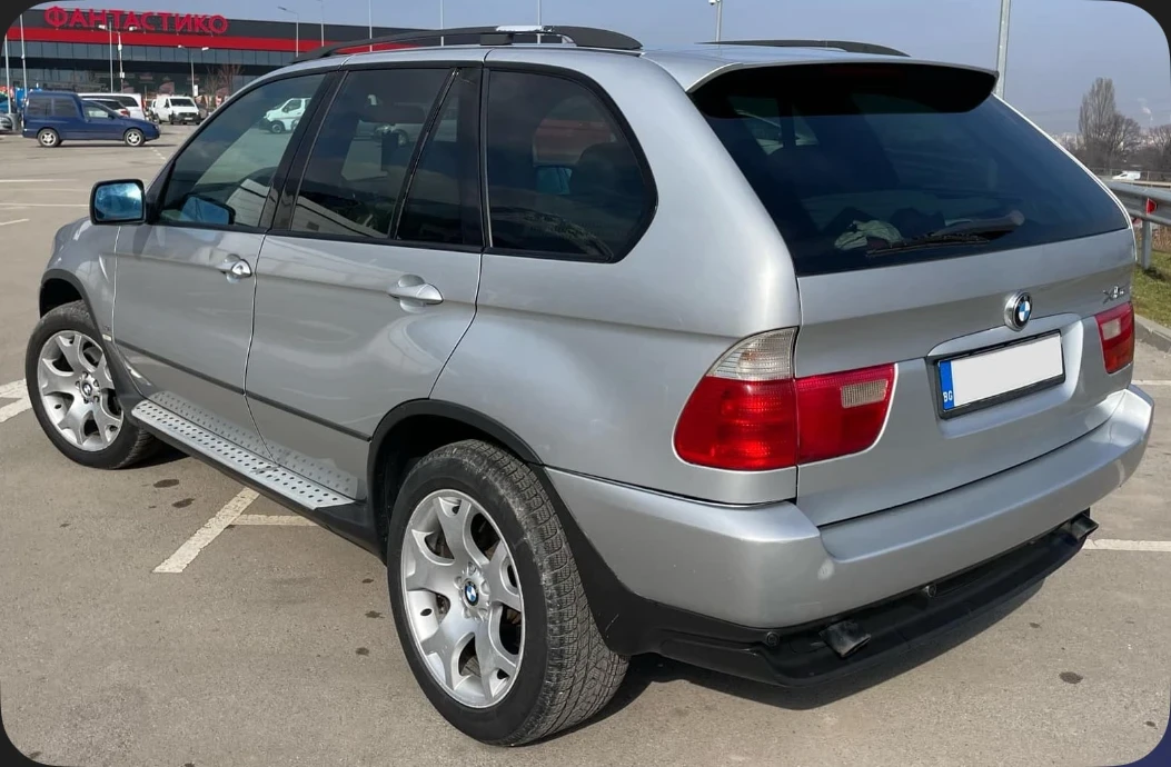 BMW X5  3, 0i Газ Пружини Теглич Нови летни гуми + зимни , снимка 4 - Автомобили и джипове - 54415164
