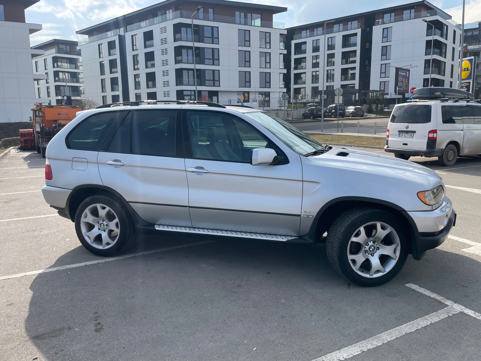 BMW X5  3, 0i Газ Пружини Теглич Нови летни гуми + зимни , снимка 10 - Автомобили и джипове - 54415164