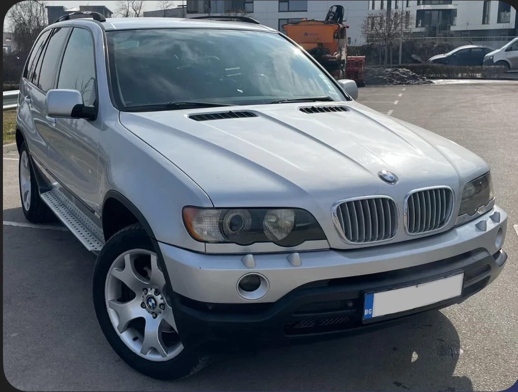 BMW X5  3, 0i Газ Пружини Теглич Нови летни гуми + зимни 