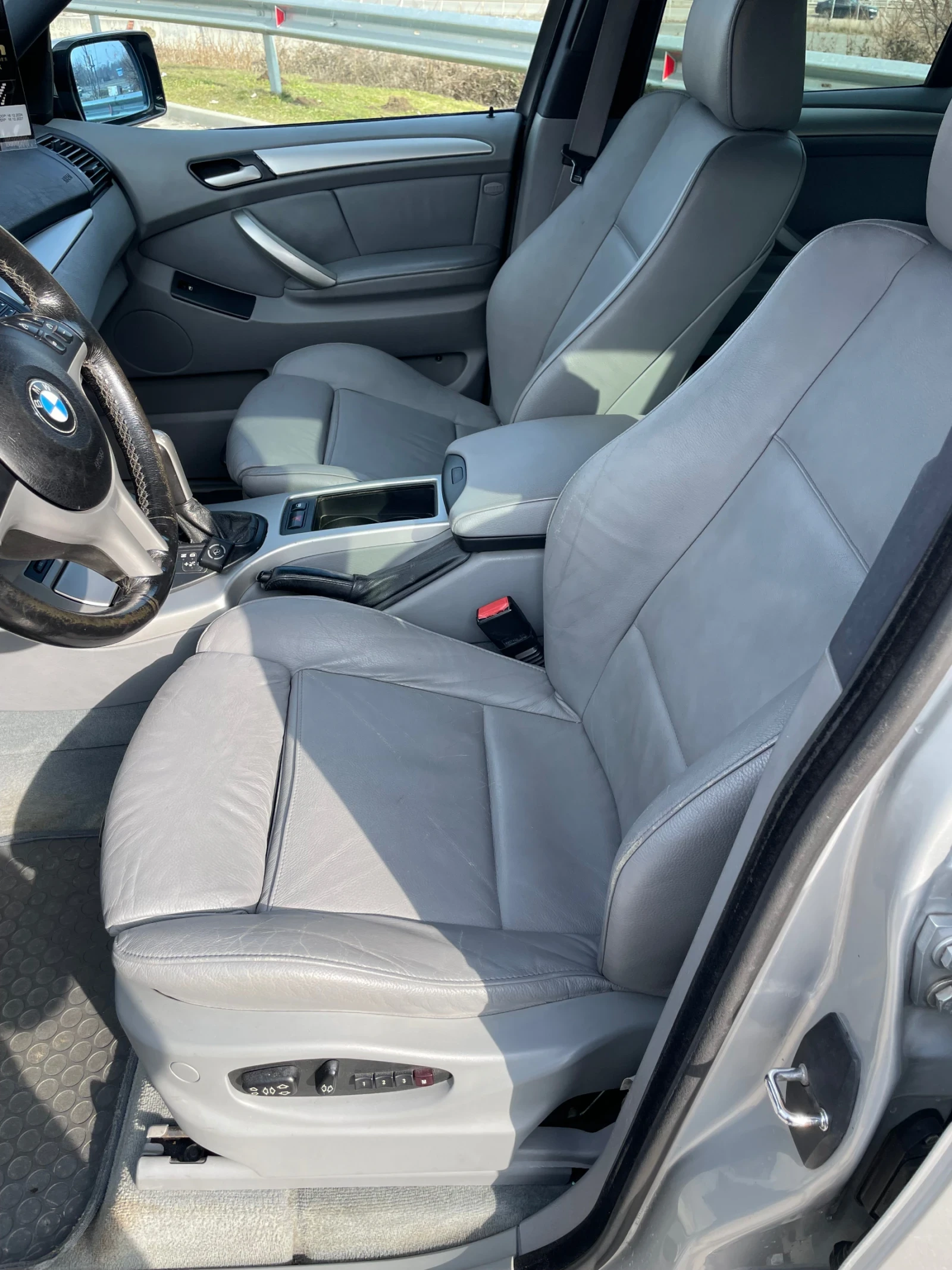 BMW X5  3, 0i Газ Пружини Теглич Нови летни гуми + зимни , снимка 6 - Автомобили и джипове - 54415164