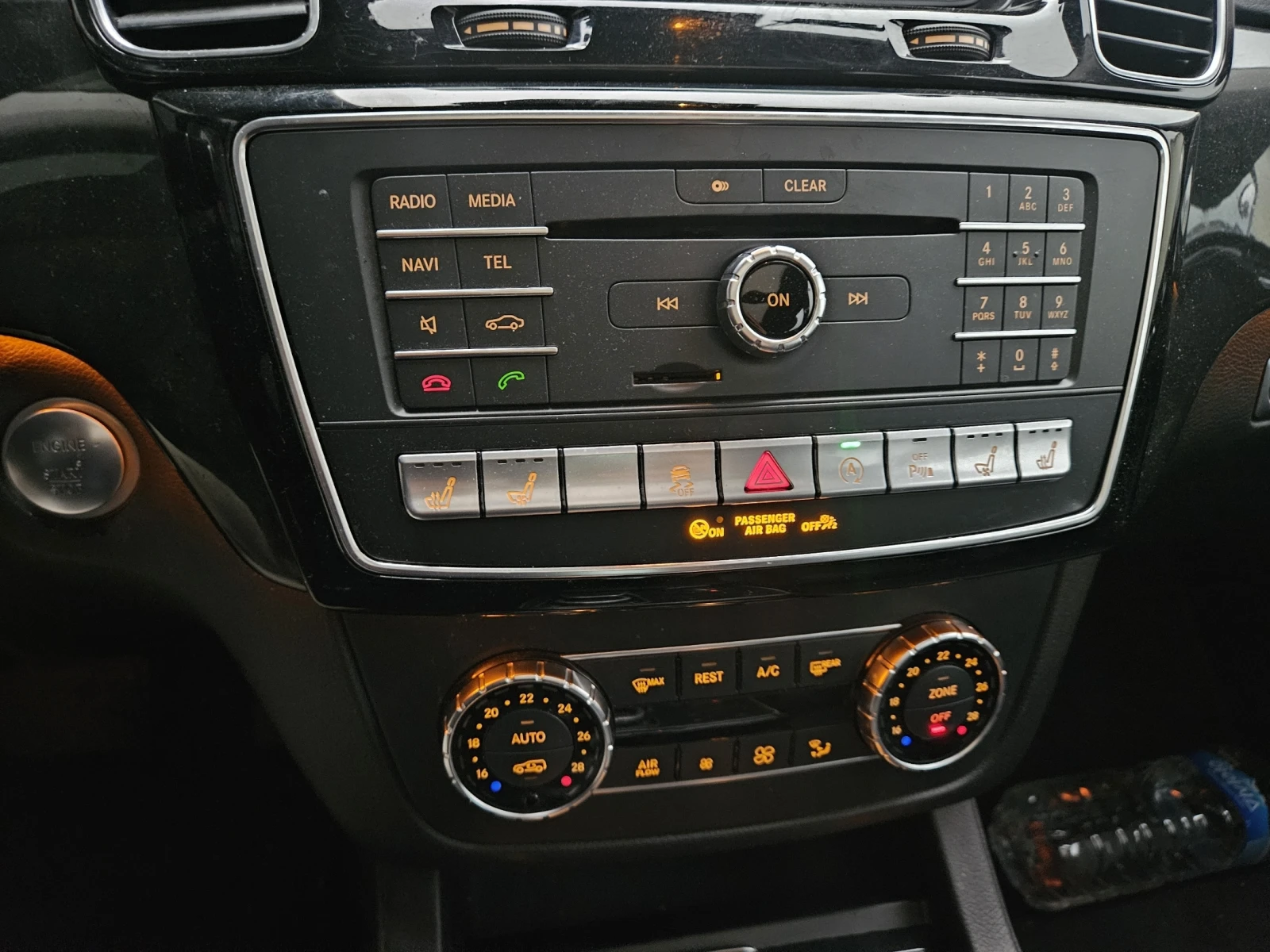 Mercedes-Benz GLE 350 * AMG PACK * ��������� * ������ * 4MATIC | Mobile.bg � ����������� 9