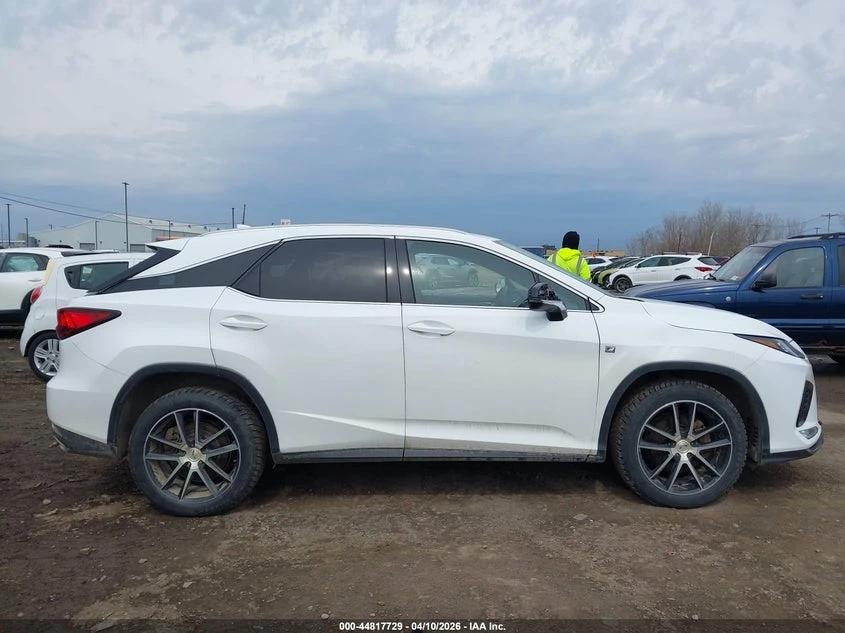 Lexus RX 350 3.5l F Sport Appearance, снимка 13 - Автомобили и джипове - 54572520