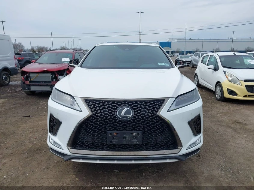 Lexus RX 350 3.5l F Sport Appearance, снимка 12 - Автомобили и джипове - 54572520