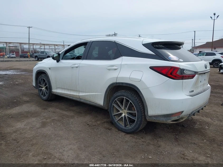 Lexus RX 350 3.5l F Sport Appearance, снимка 3 - Автомобили и джипове - 54572520