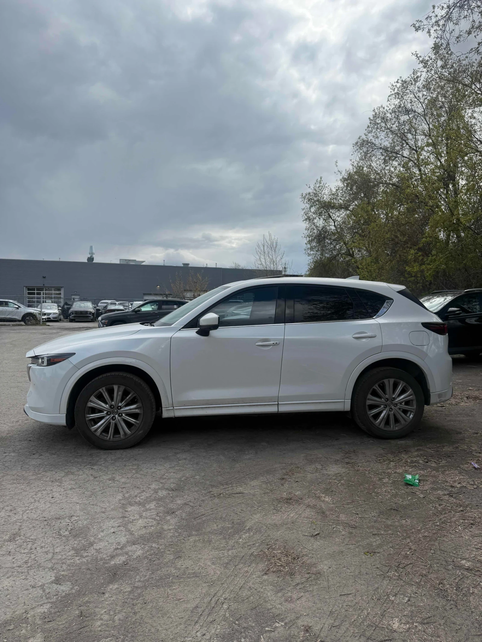 Mazda CX-5 SIGNATURE * 360 КАМЕРА * BLIND SPOT * ОБДУХВАНЕ * , снимка 3 - Автомобили и джипове - 54668825