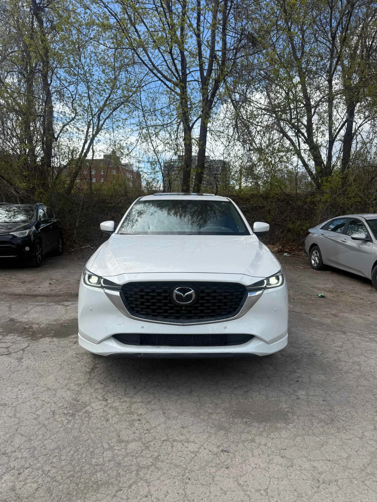 Mazda CX-5 SIGNATURE * 360 КАМЕРА * BLIND SPOT * ОБДУХВАНЕ * , снимка 2 - Автомобили и джипове - 54668825