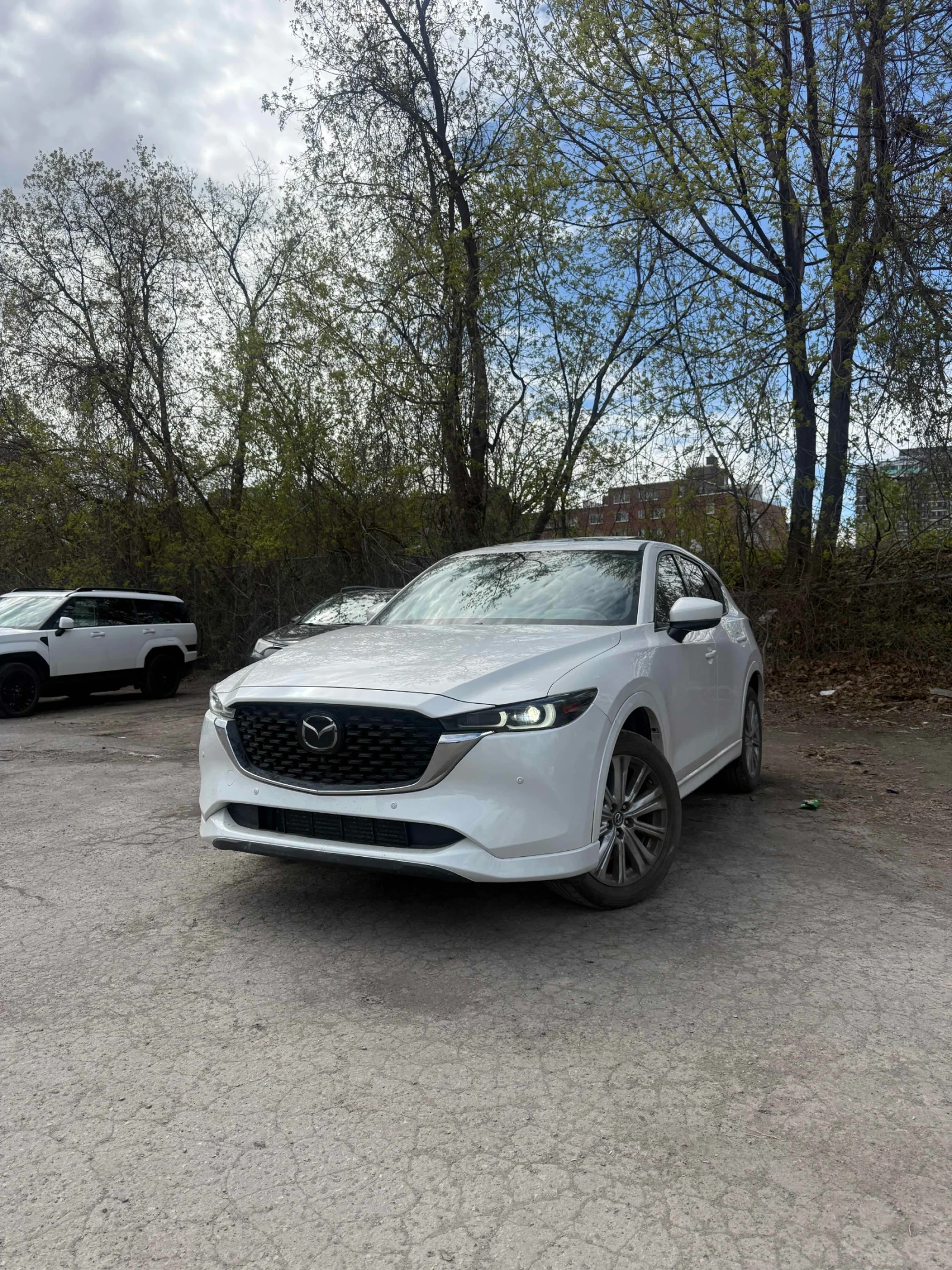Mazda CX-5 SIGNATURE * 360 КАМЕРА * BLIND SPOT * ОБДУХВАНЕ * 