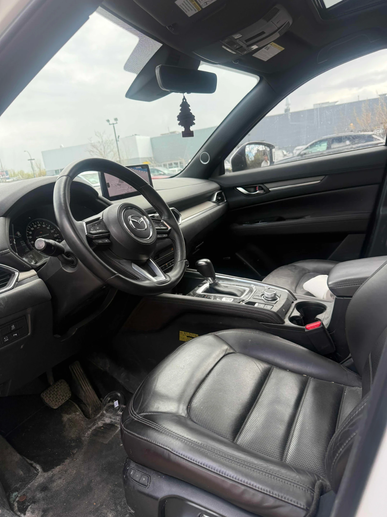 Mazda CX-5 SIGNATURE * 360 КАМЕРА * BLIND SPOT * ОБДУХВАНЕ * , снимка 7 - Автомобили и джипове - 54668825
