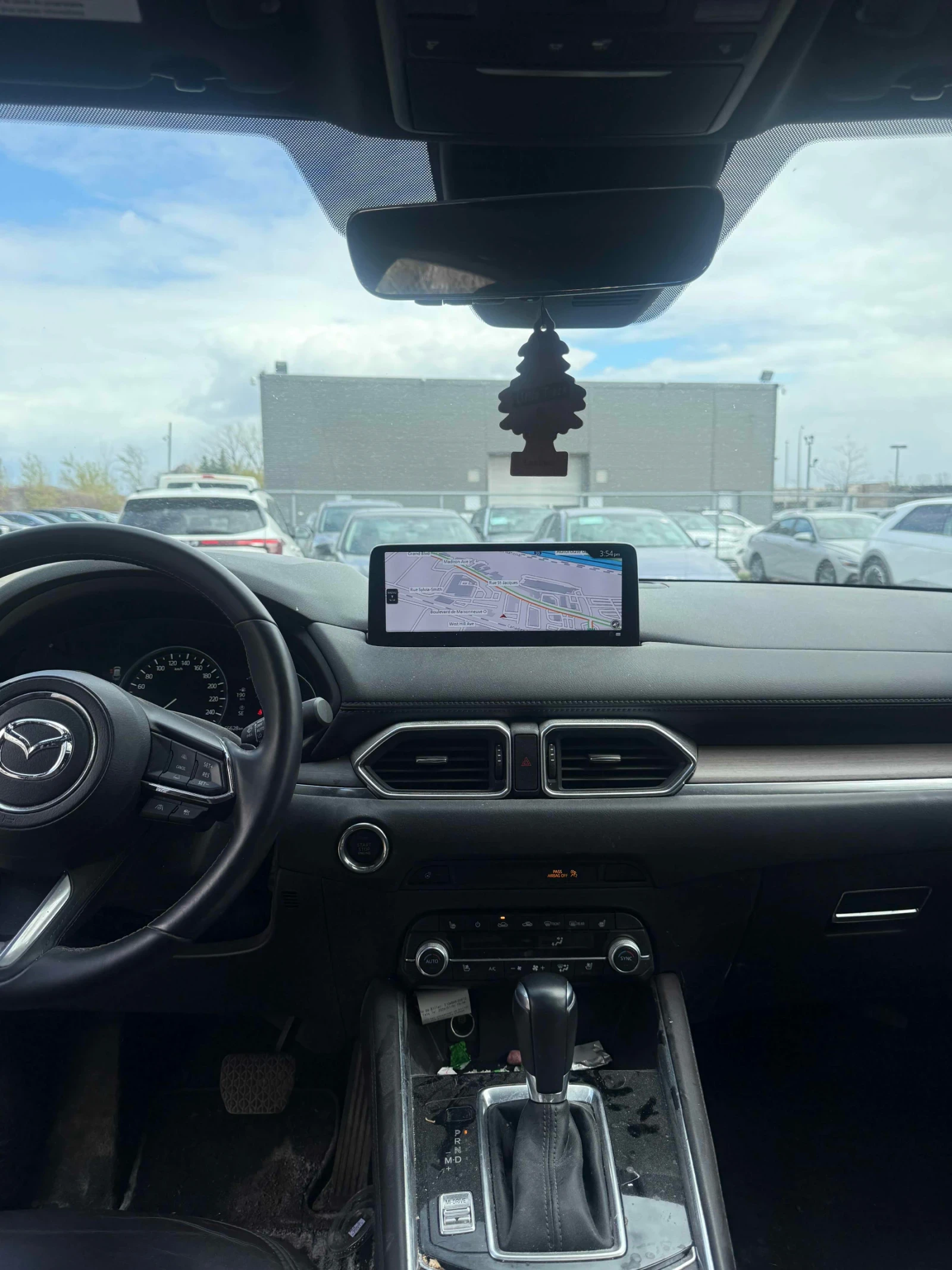 Mazda CX-5 SIGNATURE * 360 КАМЕРА * BLIND SPOT * ОБДУХВАНЕ * , снимка 8 - Автомобили и джипове - 54668825