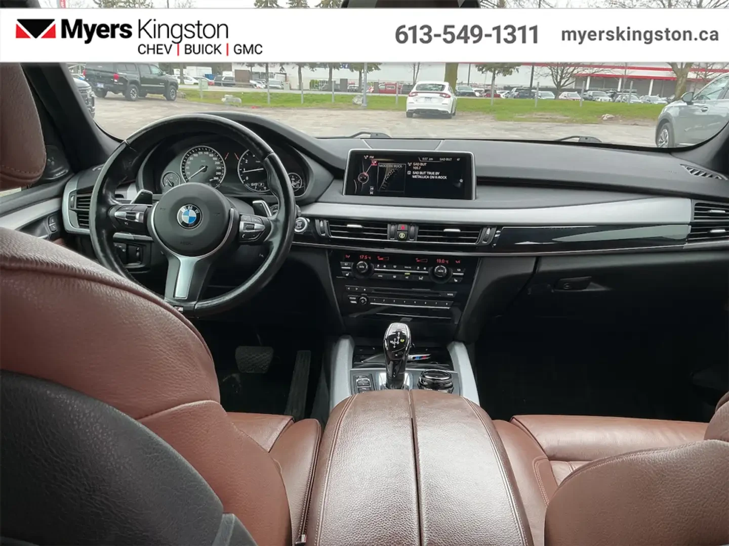 BMW X5 M* SPORT* HARMON* KARDON* ПАНОРАМА* LANE* ASSIST* , снимка 10 - Автомобили и джипове - 54810608