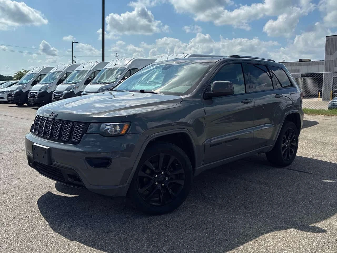 Jeep Grand cherokee * Altitude * CARFAX * ЦЕНА ДО БГ