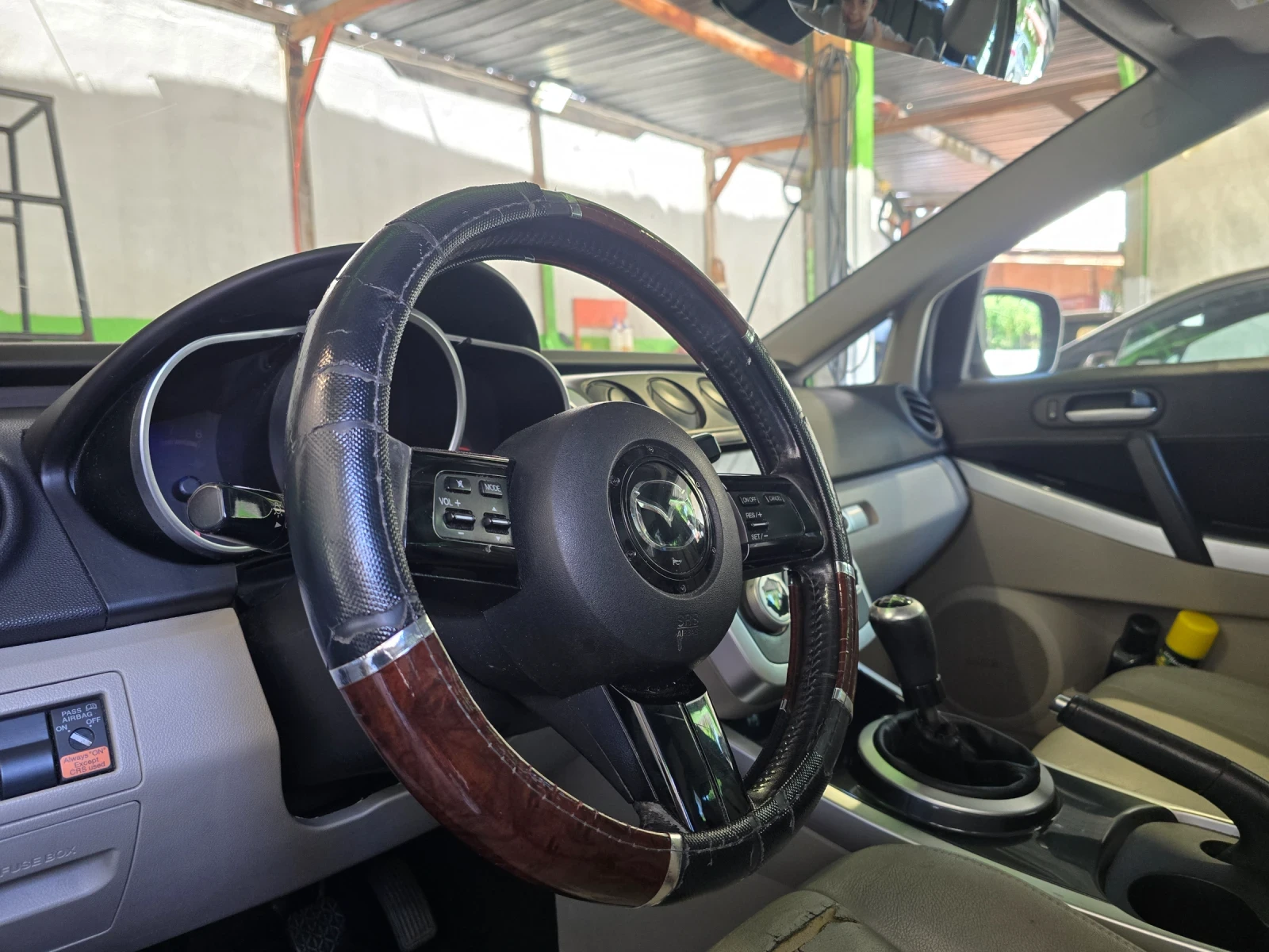 Mazda CX-7, снимка 3 - Автомобили и джипове - 55232789