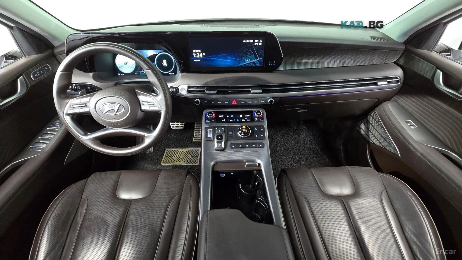 Hyundai Palisade 3.8i Calligraphy AWD* DISTRONIC* 360* ХЕДЪП* МАСАЖ, снимка 8 - Автомобили и джипове - 55708423