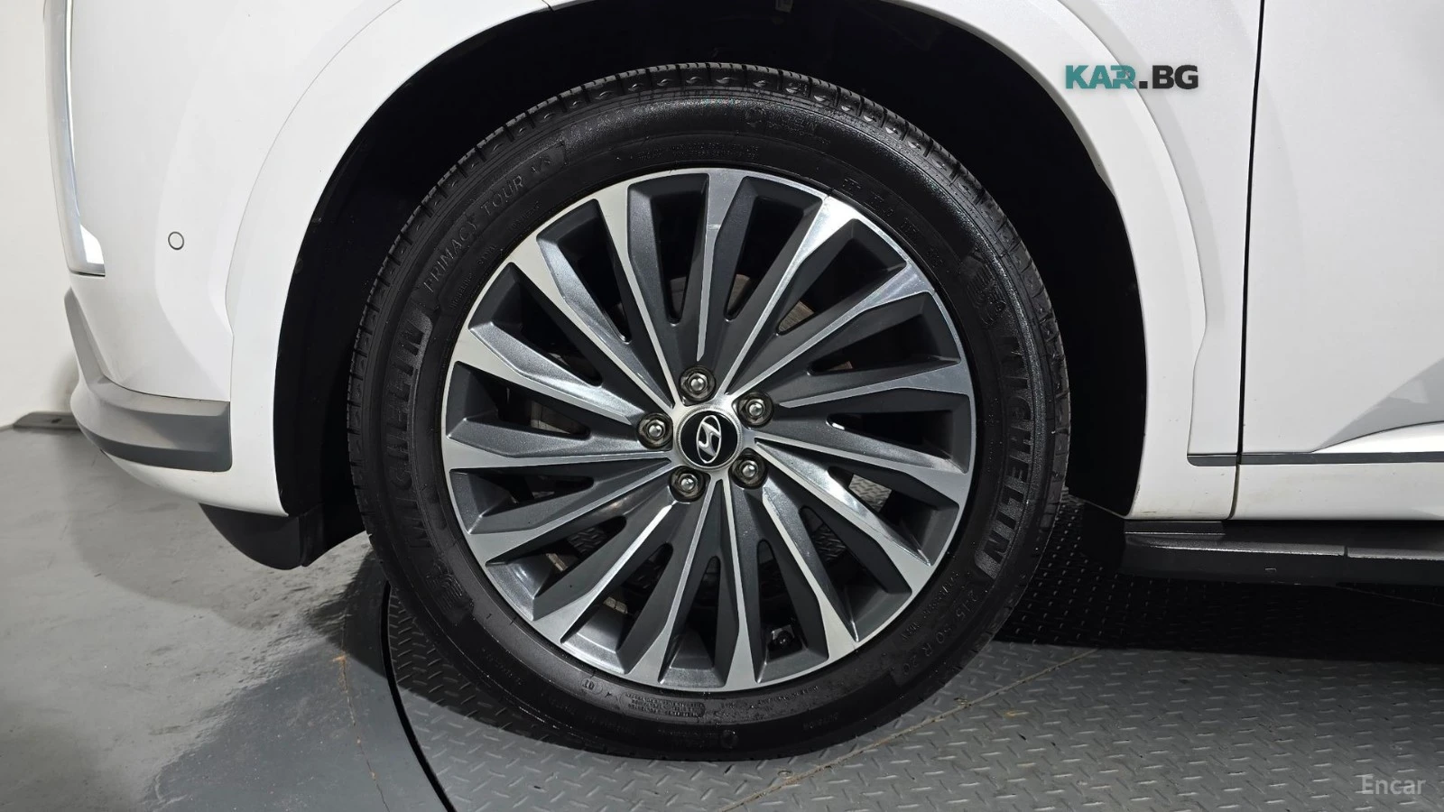 Hyundai Palisade 3.8i Calligraphy AWD* DISTRONIC* 360* ХЕДЪП* МАСАЖ, снимка 5 - Автомобили и джипове - 55708423