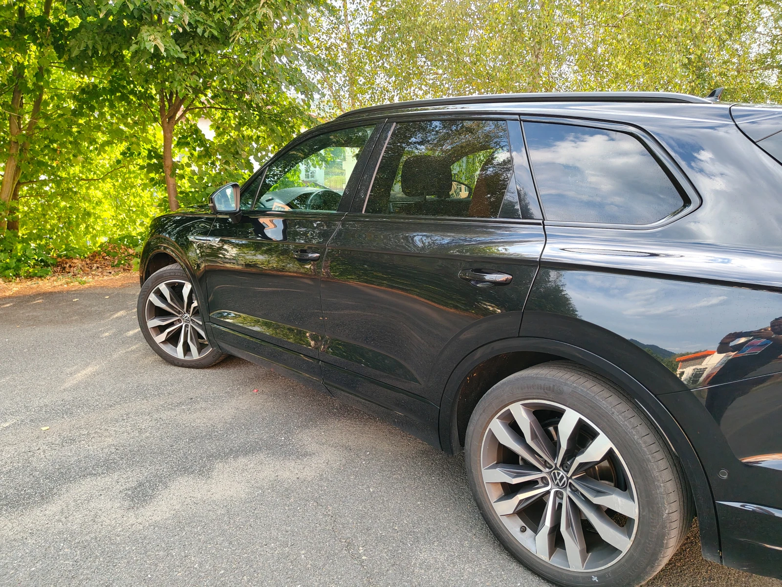 VW Touareg, снимка 8 - Автомобили и джипове - 55978853