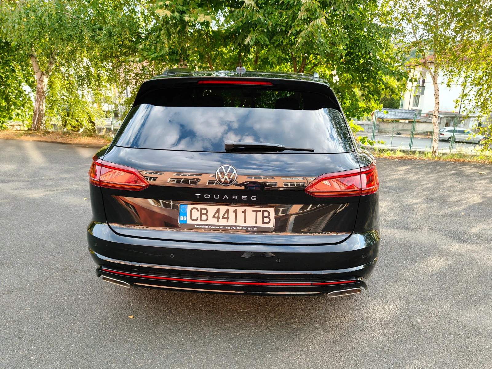 VW Touareg, снимка 9 - Автомобили и джипове - 55978853