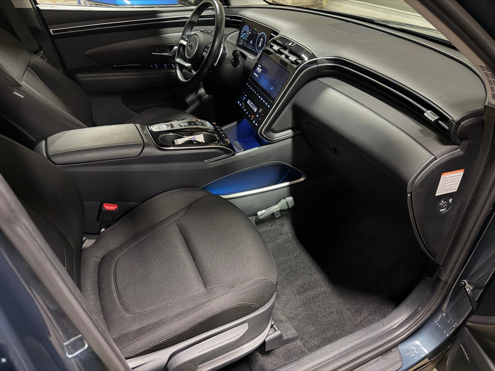 Hyundai Tucson Hybrid 230hp | Comfort | Германия | ГАРАНЦИЯ | ЛИЗ, снимка 12 - Автомобили и джипове - 56201875