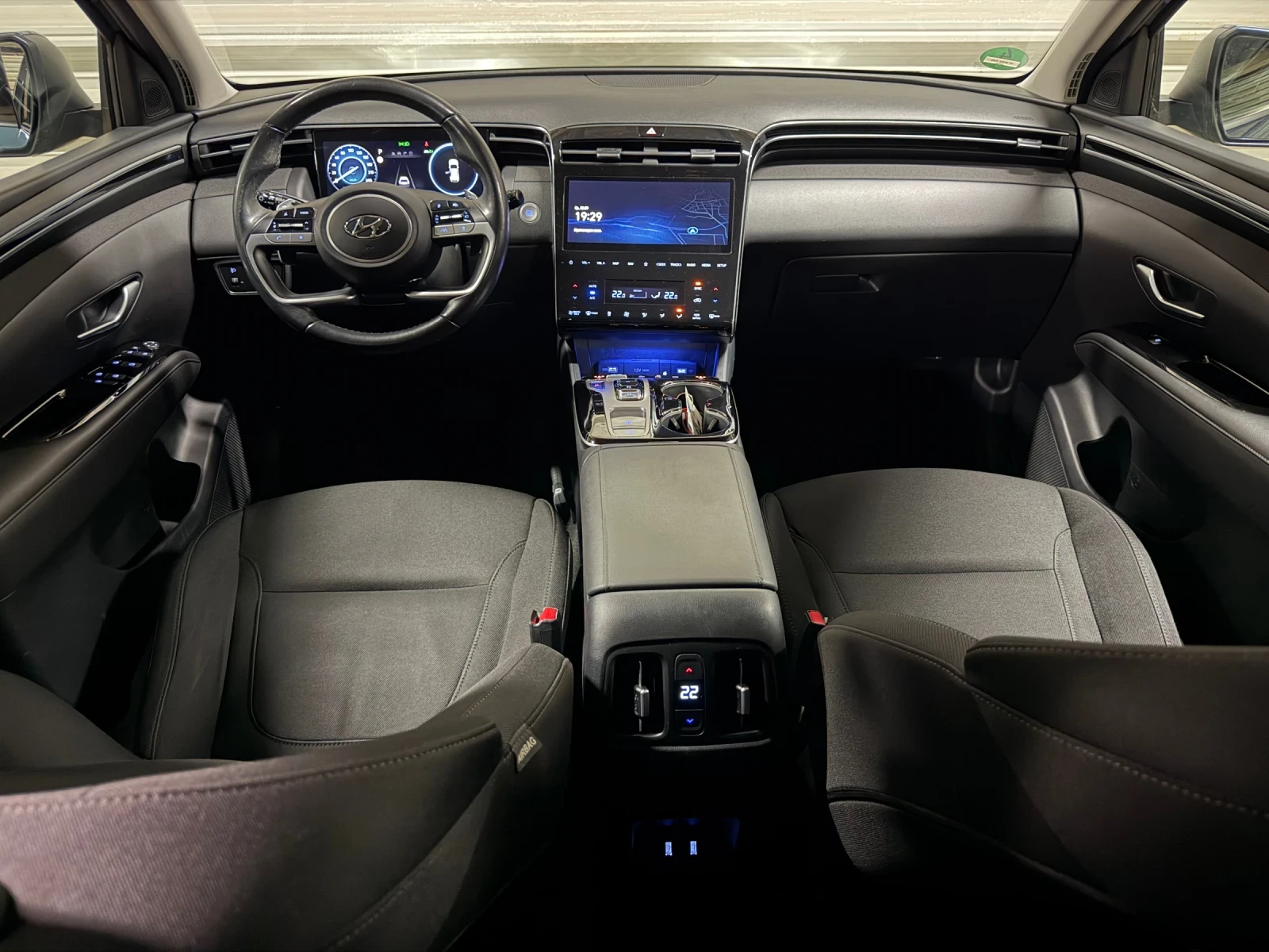 Hyundai Tucson Hybrid 230hp | Comfort | Германия | ГАРАНЦИЯ | ЛИЗ, снимка 16 - Автомобили и джипове - 56201875