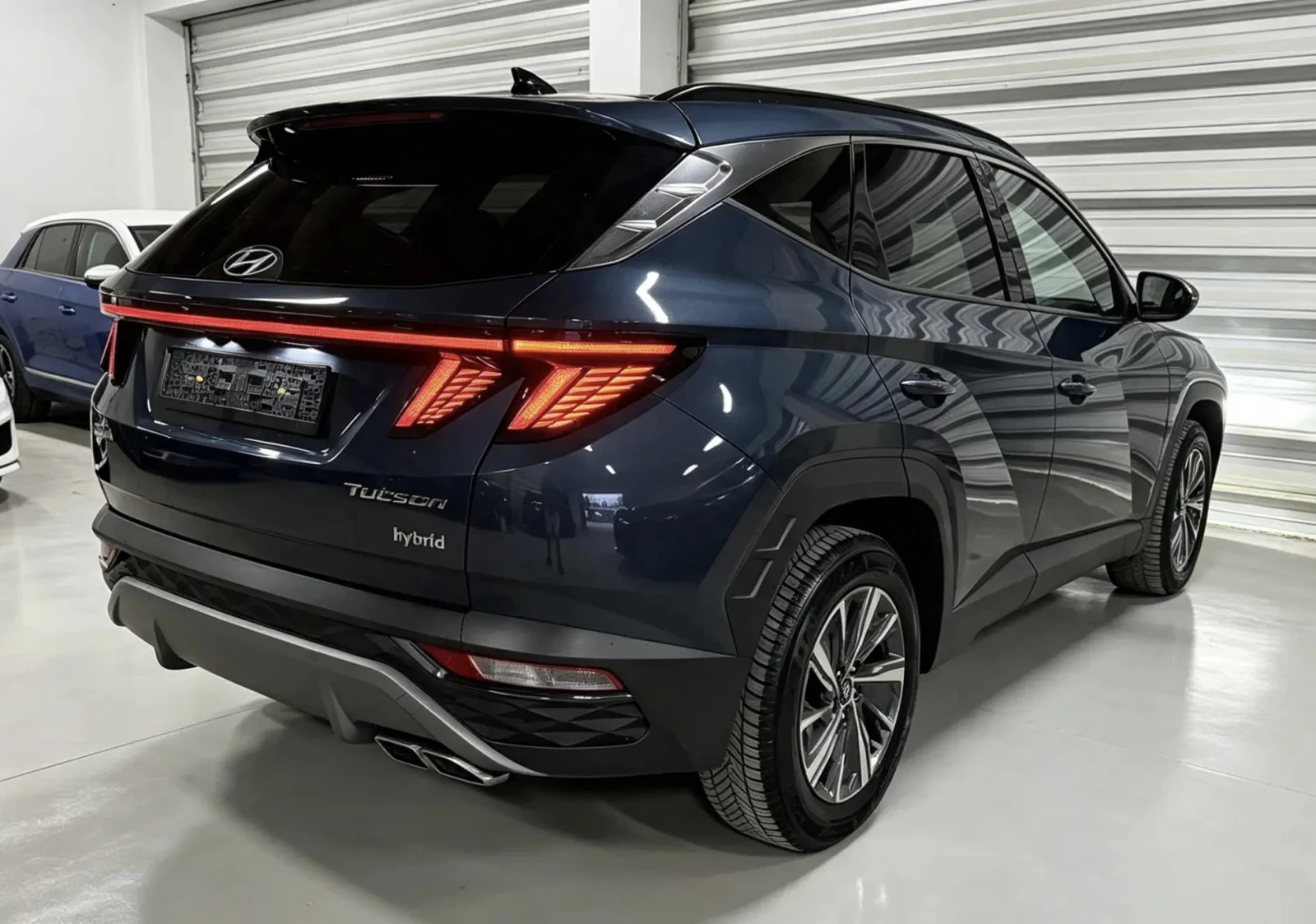 Hyundai Tucson Hybrid 230hp | Comfort | Германия | ГАРАНЦИЯ | ЛИЗ, снимка 4 - Автомобили и джипове - 56201875