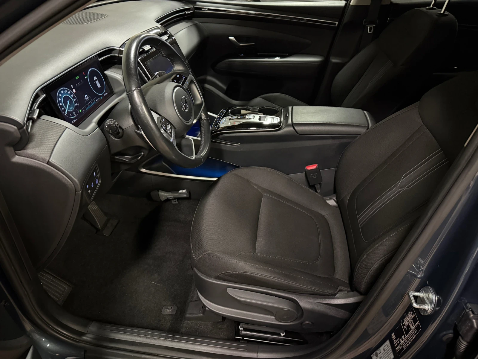 Hyundai Tucson Hybrid 230hp | Comfort | Германия | ГАРАНЦИЯ | ЛИЗ, снимка 8 - Автомобили и джипове - 56201875