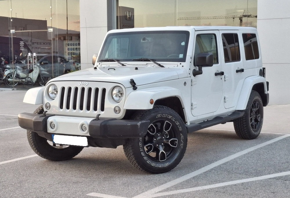 Jeep Wrangler Sahara JK 3.6 V6 4x4