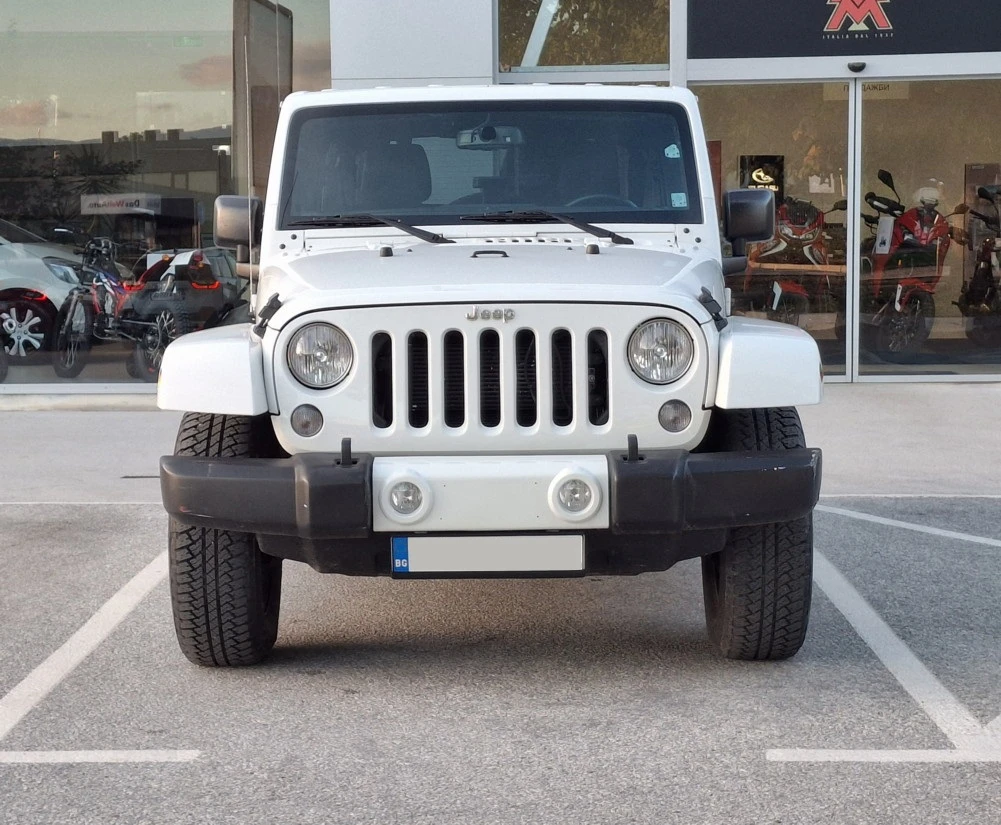 Jeep Wrangler Sahara JK 3.6 V6 4x4, снимка 3 - Автомобили и джипове - 56310941