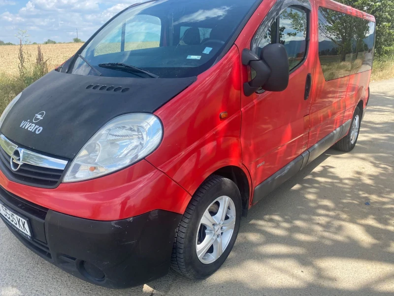 Opel Vivaro, снимка 6 - Бусове и автобуси - 52531635