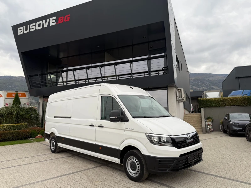 VW Crafter Man TGE 3.180 Maxi Euro 6b