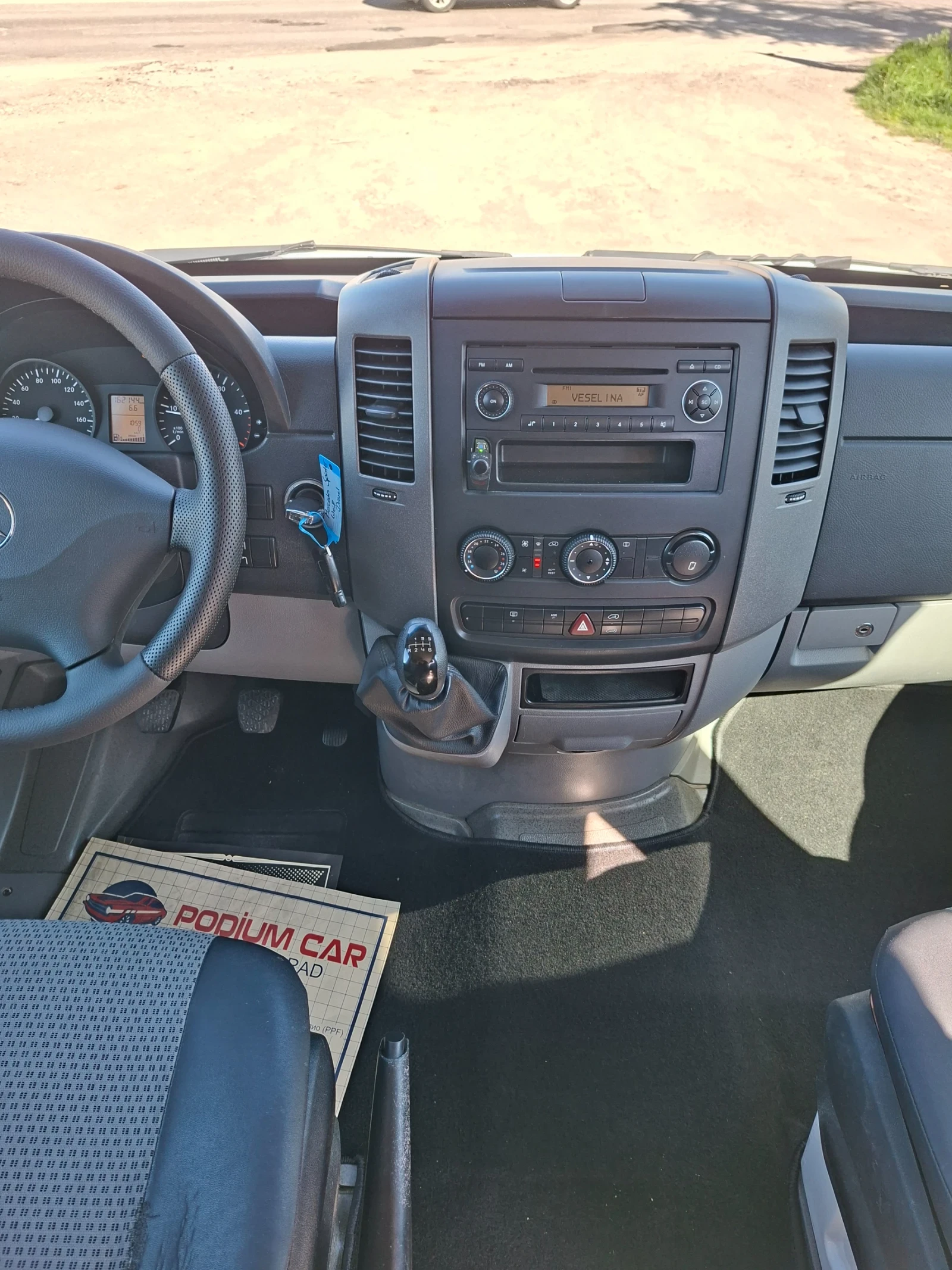 Mercedes-Benz Sprinter 315CDI от ГЕРМАНИЯ!!!, снимка 15 - Бусове и автобуси - 54365727