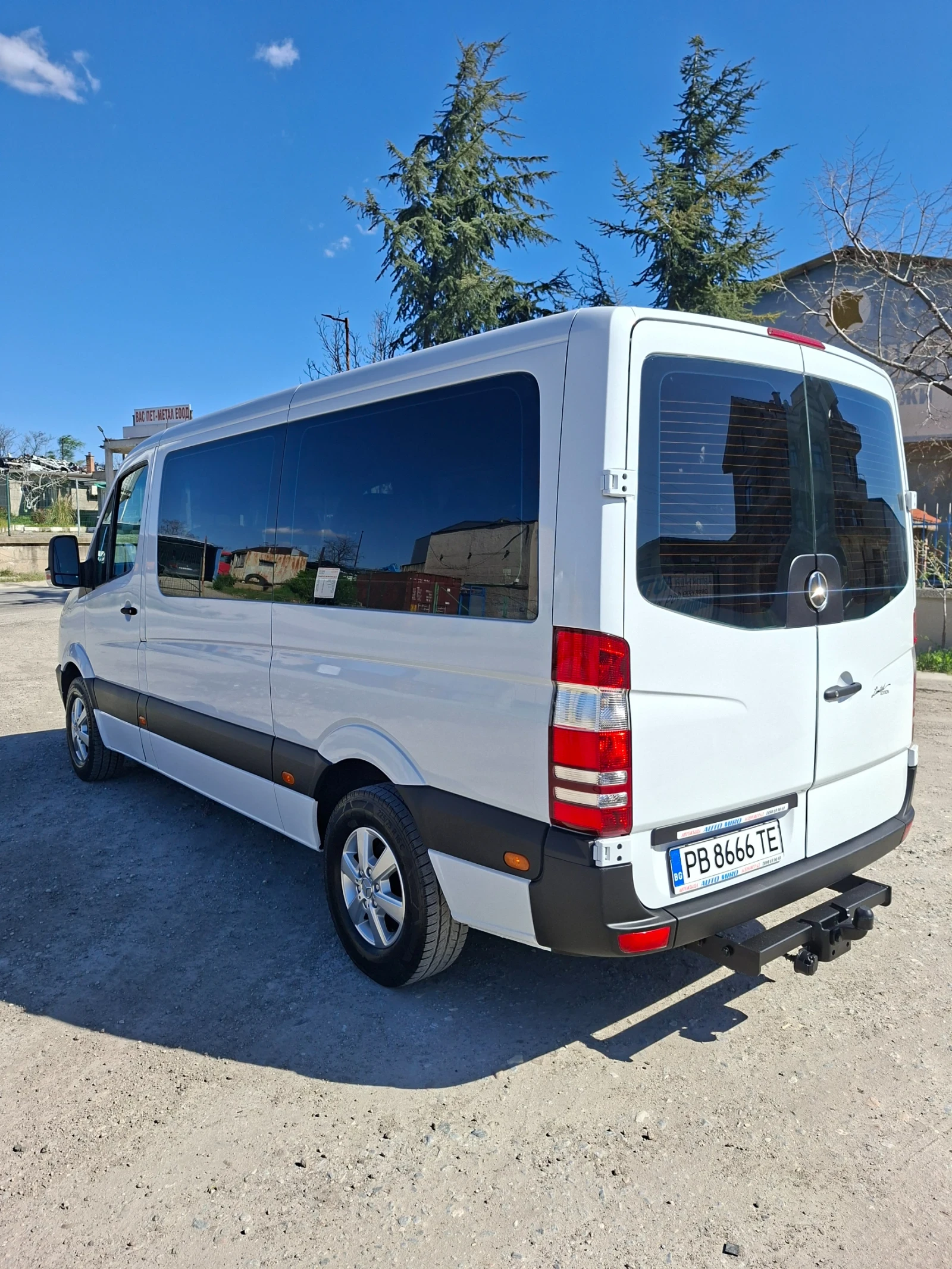 Mercedes-Benz Sprinter 315CDI от ГЕРМАНИЯ!!!, снимка 2 - Бусове и автобуси - 54365727