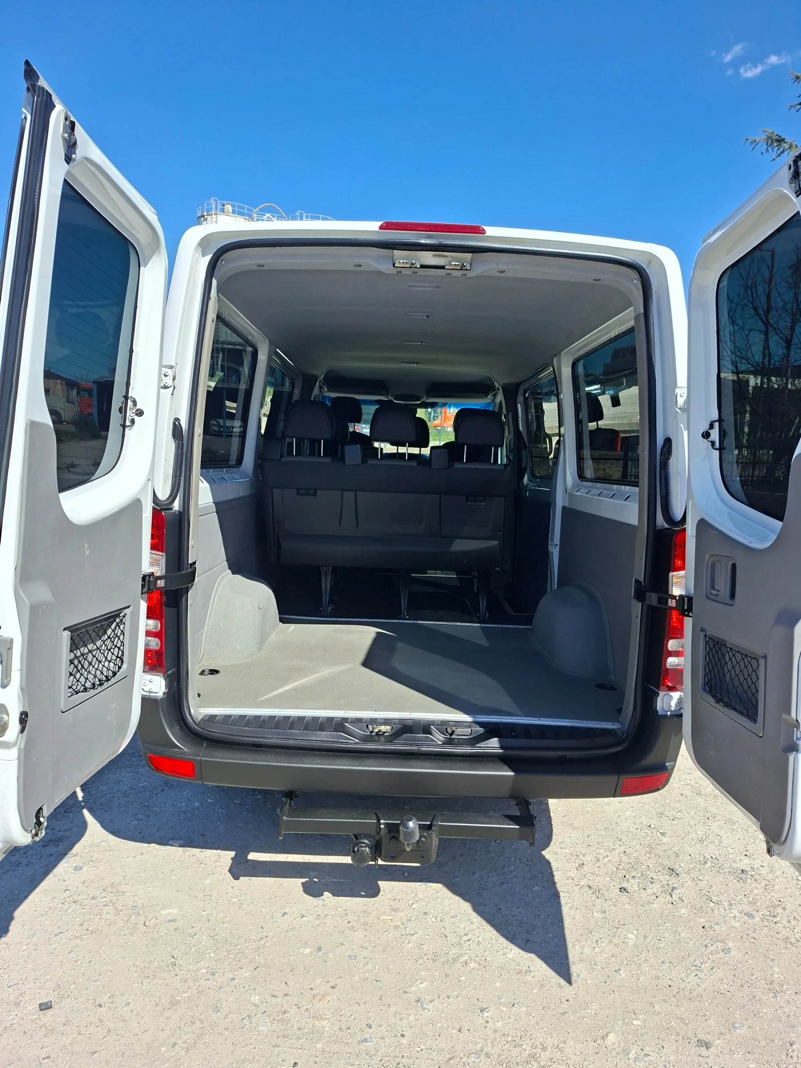 Mercedes-Benz Sprinter 315CDI от ГЕРМАНИЯ!!!, снимка 11 - Бусове и автобуси - 54365727