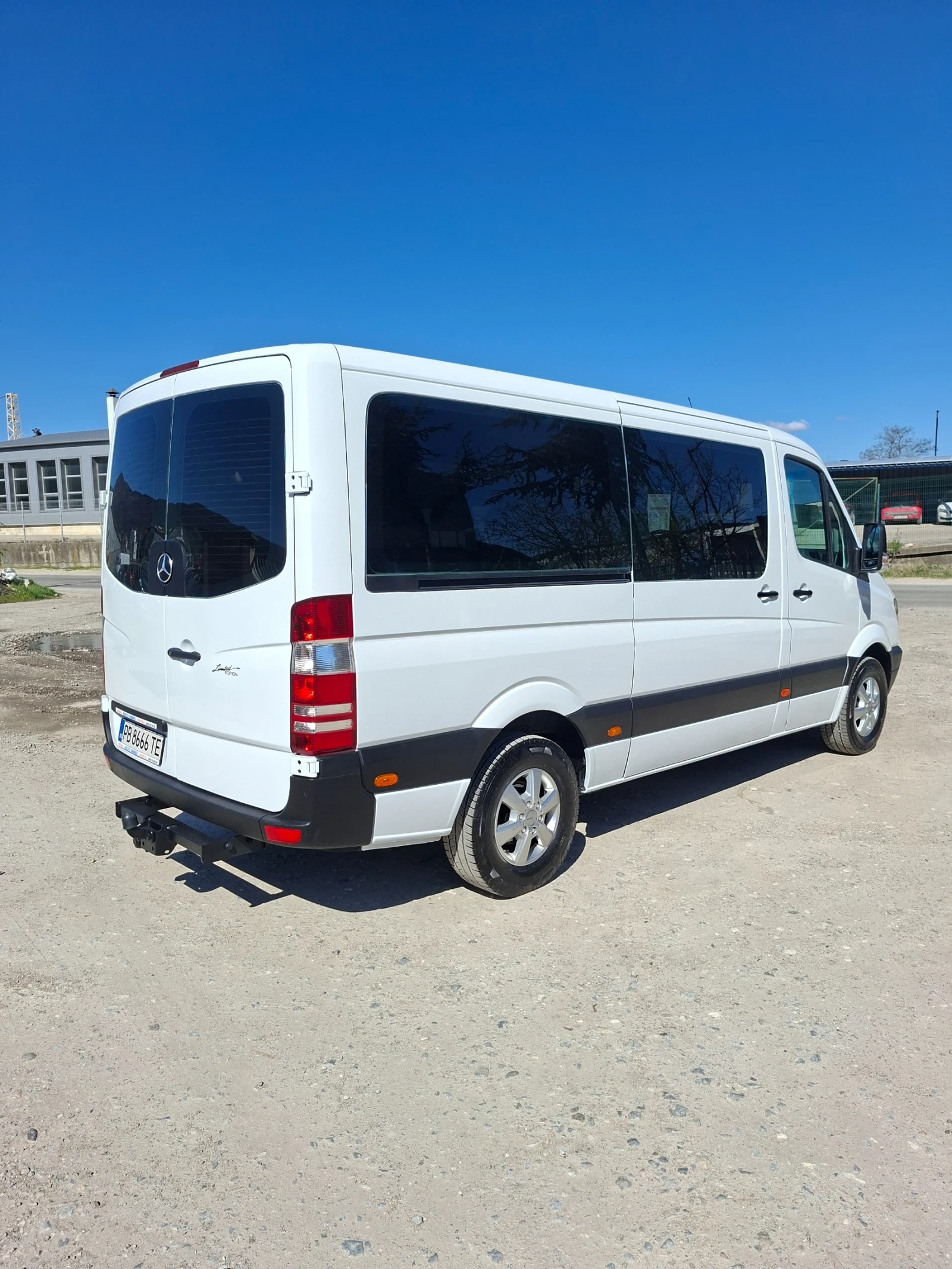 Mercedes-Benz Sprinter 315CDI от ГЕРМАНИЯ!!!, снимка 6 - Бусове и автобуси - 54365727